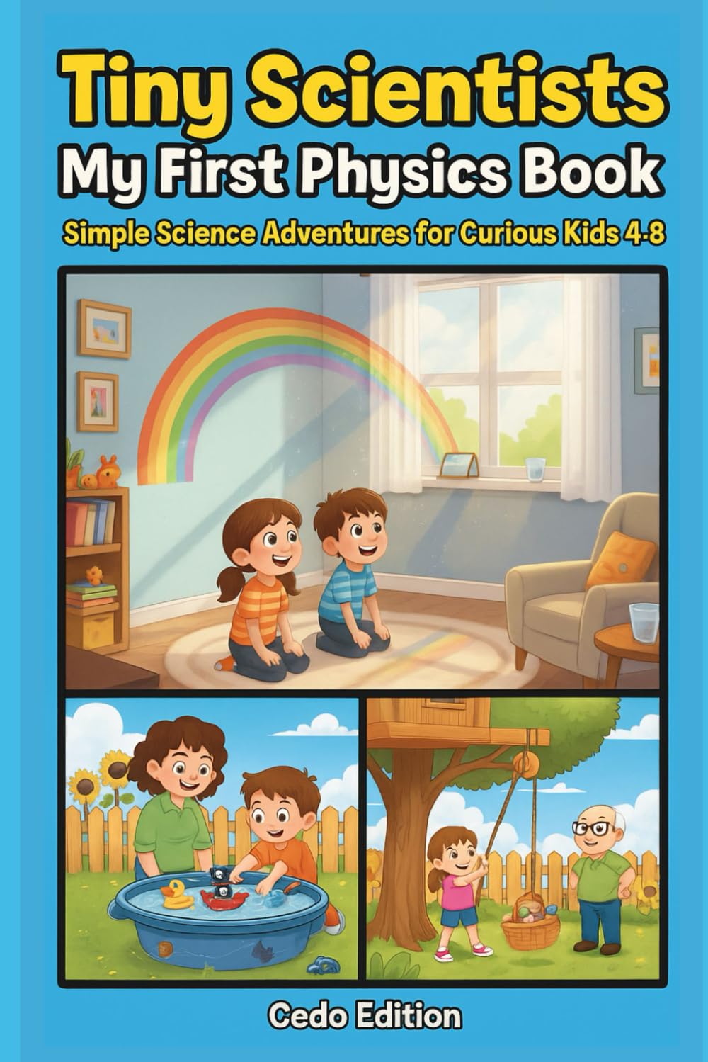 Tiny Scientists My First Physics Book: Simple Science Adventures for Curious Kids 4-8