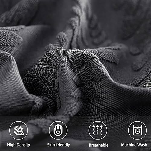 Miniatura 3 de Fundas de sofá modular, funda de sofá jacquard elástica para sofá en forma de L, suave, antideslizante, resistente al desgaste, protector de muebles