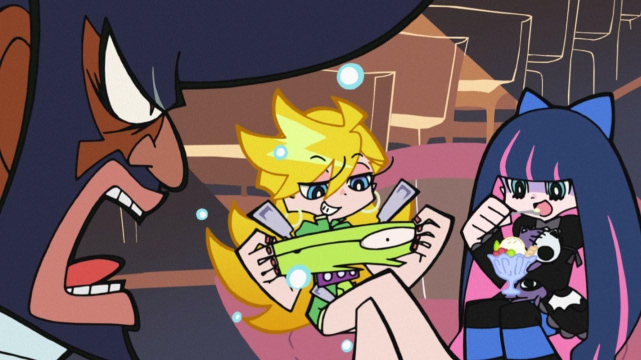 Panty Stocking With Garterbelt 特装版 第4巻 Blu Ray アニメ Amazon