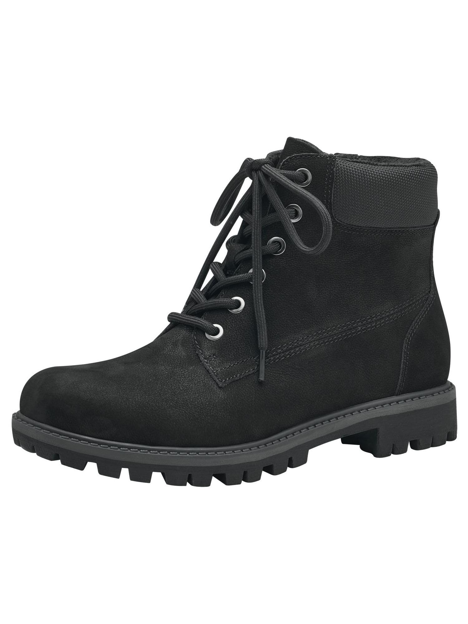 Tamaris Damen Schnürstiefel, Frauen Stiefel