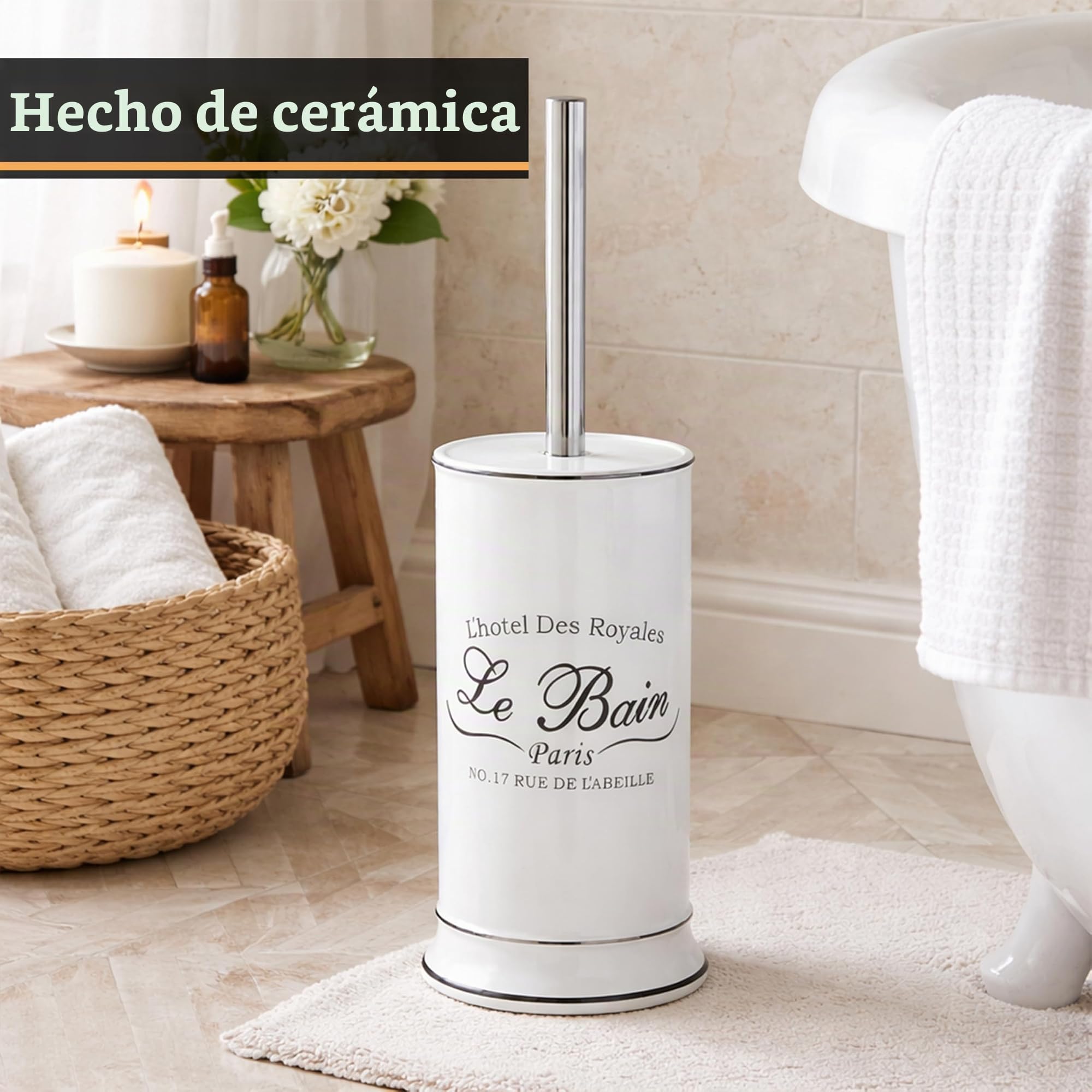 Premier Interiors Escobilla Baño Le Bain