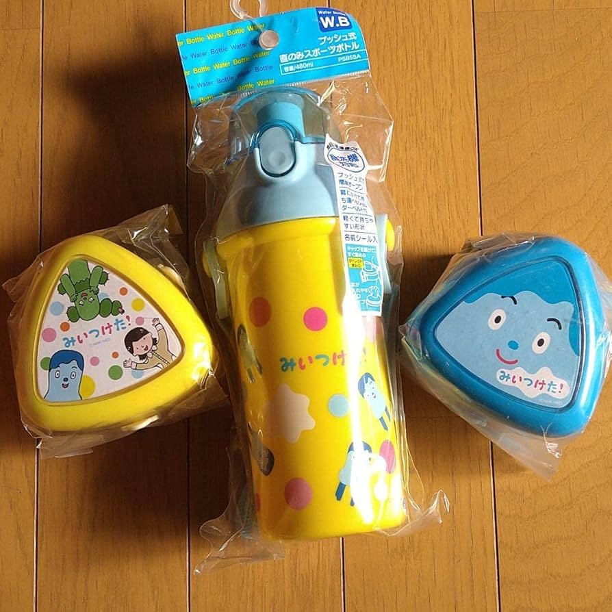 みいつけた！ワンタッチボトル おにぎりケース二個 おまとめ みいつけた！ワンタッチボトル おにぎりケース二個 おまとめ