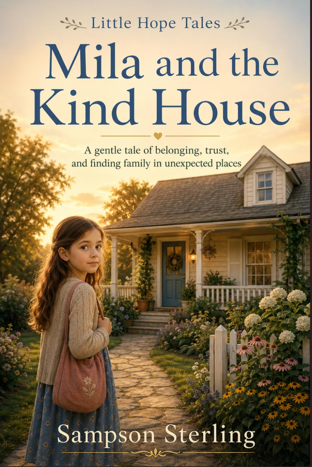 Mila and the Kind House: A gentle tale of belonging, trust, and finding family in unexpected places (Little Hope Tales)