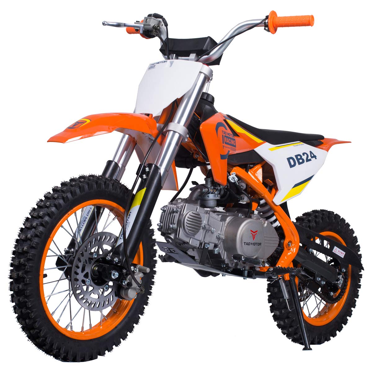 X-PRO 110cc Dirt Bike Pit Bike Kids Dirt Pitbike 110 Dirt Pit Bike(Orange)