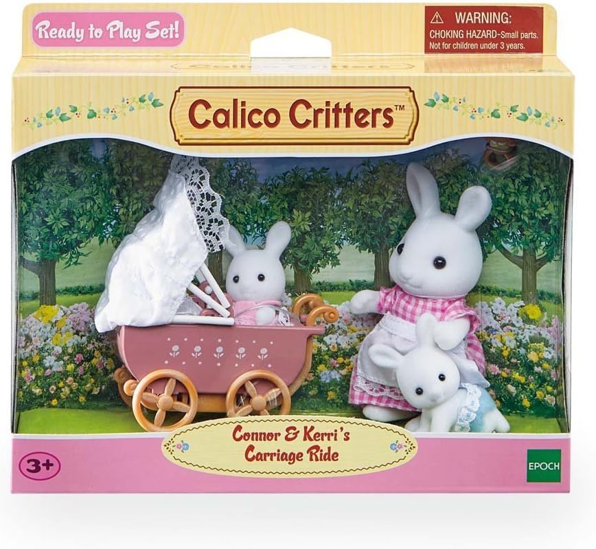 Calico Critters Carriage Ride Doll Playset CC2488 Bhutan Ubuy
