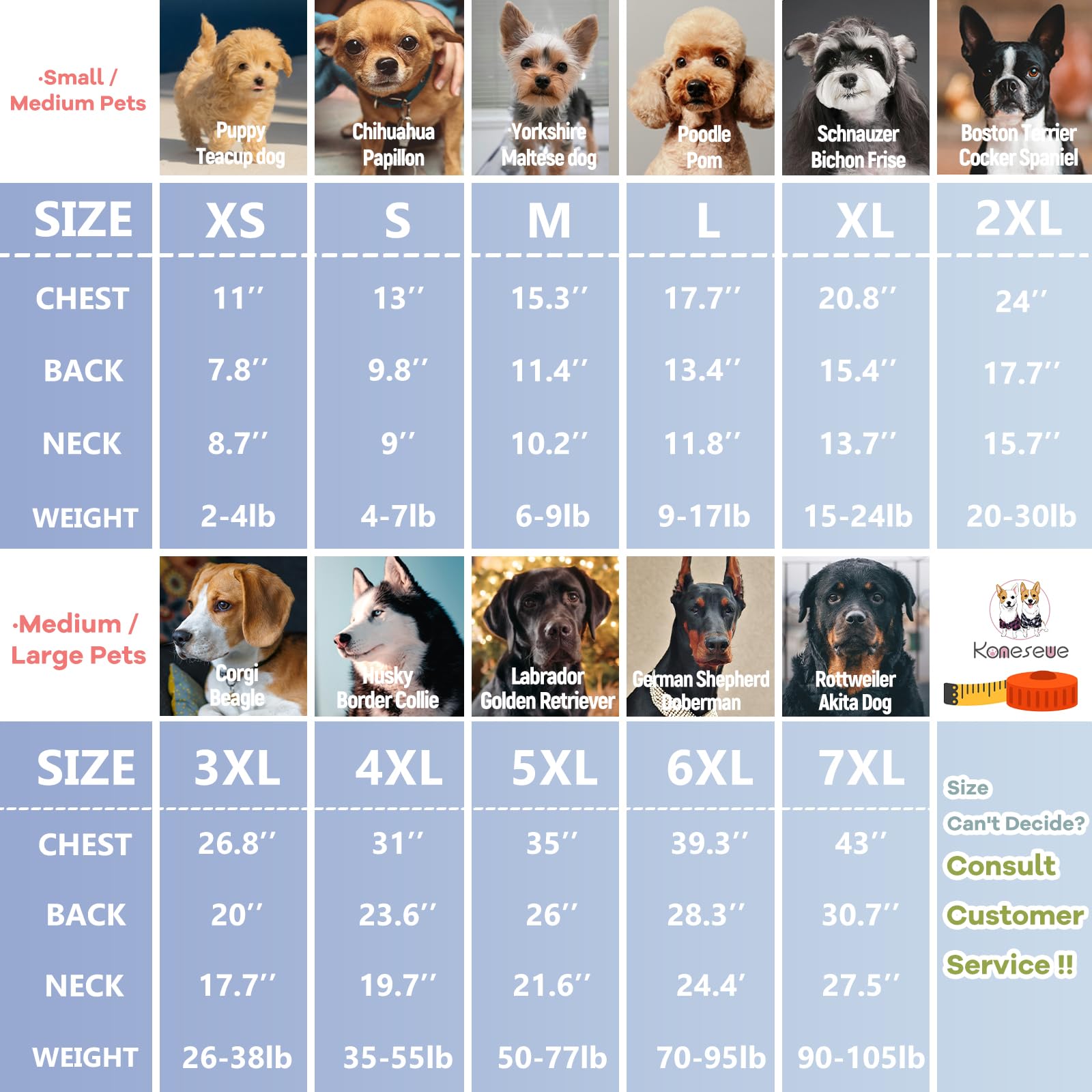 Koneseve Camisa para perro, camisa a cuadros para mascotas, suéter transpirable a juego para perros pequeños, medianos y grandes, gatos, cachorros, adorable, casual, acogedor, Halloween, Acción de