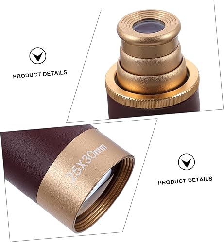 Miniatura 6 de Generic 5 unids telescopio de observación exterior de juguete binoculares niños telescopio al aire libre telescopio antiguo binocular de alta