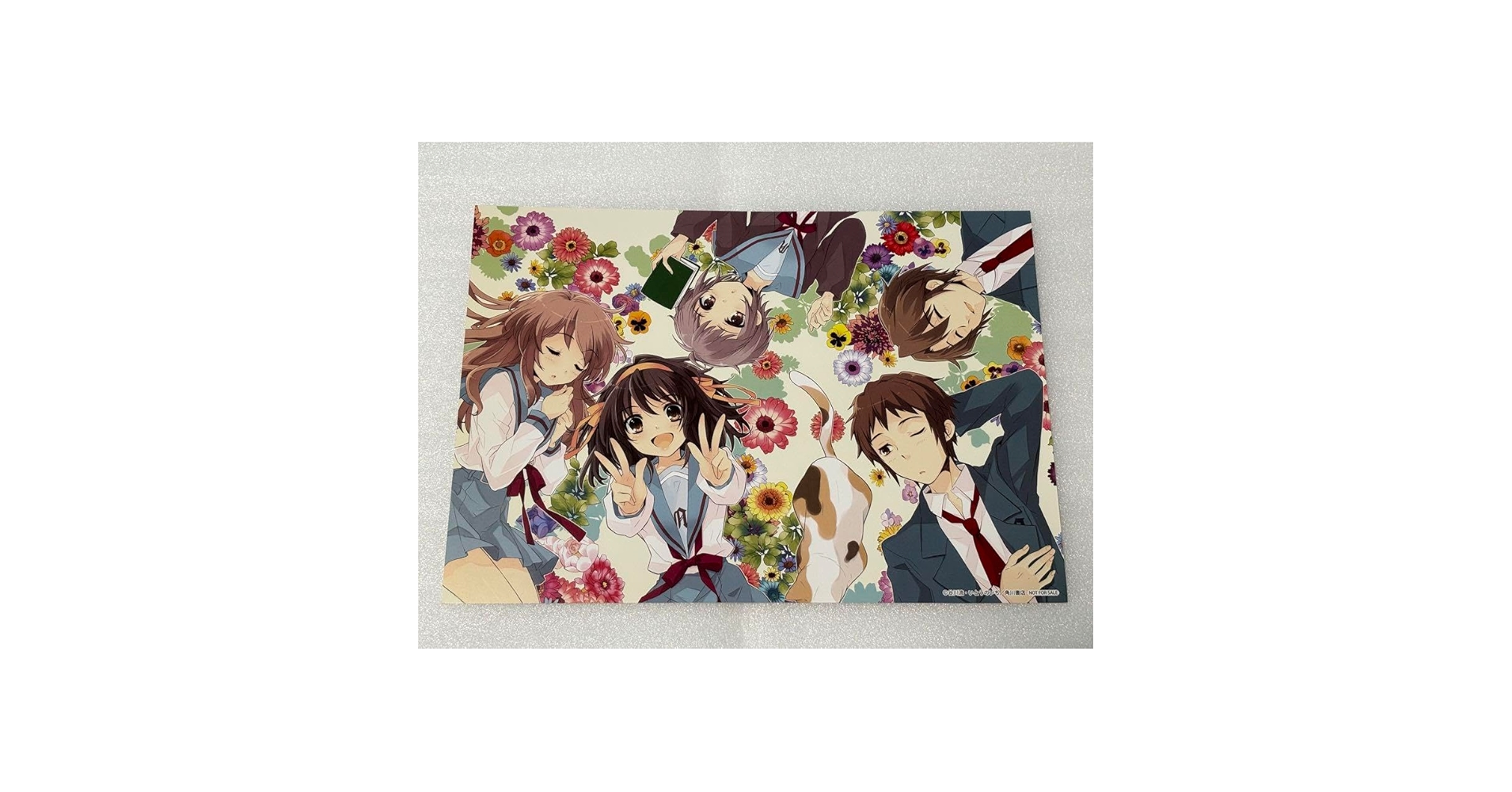 Amazon.co.jp: 涼宮ハルヒの憂鬱 ハルヒ百花 いとうのいぢ 画集