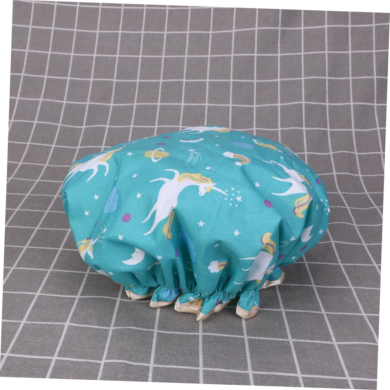 Beavorty 12 Piezas Gorro De Baño Mujer De Ducha Gorro Elástico De Las Mujeres A Prueba De Polvo Gorro De Ducha