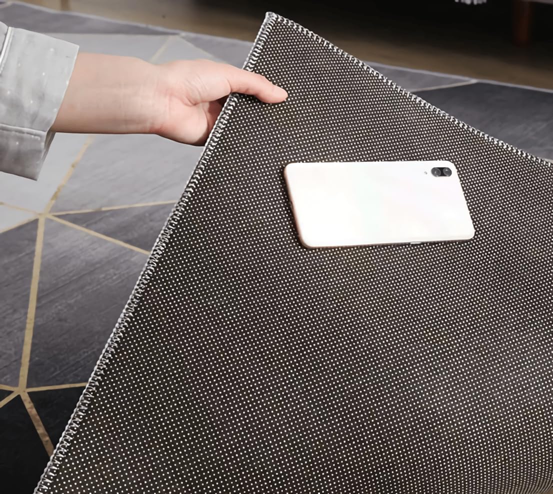 Accessori gaming room Tappeto Lavabile Per La Cameretta Dei Bambini Rosa Giallo Dal Design Semplice,tapeti moderni soggiorno tappeti scendiletto camera da letto,80x160cm