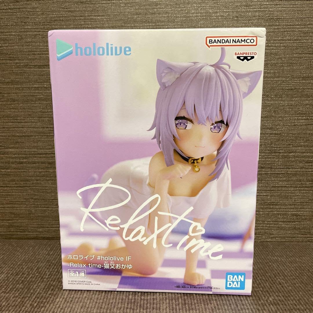 ホロライブ リラックスタイム フィギュア 猫又おかゆ 猫又おかゆ #hololive IF Relax time フィギュアレビュー | え