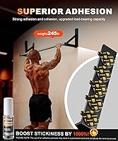 Vista 5 de Cinta de montaje extremo con pestañas fáciles de despegar, cinta redonda de doble cara de 1.57 pulgadas, resistente, paquete de 30 con imprimación