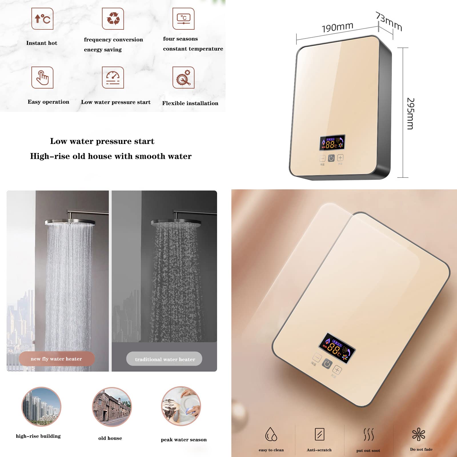 Warm water via een instant heater - Groene Hoed Duurzaam