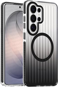 Teknoft Samsung Galaxy S26 Ultra i in Prestige Serisi Magsafe ile Uyumlu Y kseltilmi  Lens  er eveli Ultra G l  Darbeye Dayan kl  Yumu ak Silikon K l f Siyah, Galaxy S26 Ultra