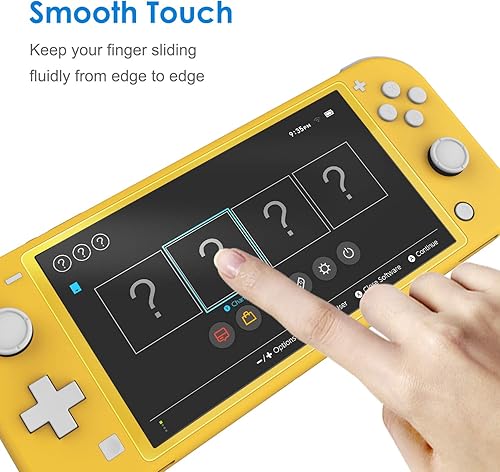 Miniatura 3 de JETech Screen Protector for Nintendo Switch Lite 2019, Tempered Glass Film, HD Clear, 3-Pack