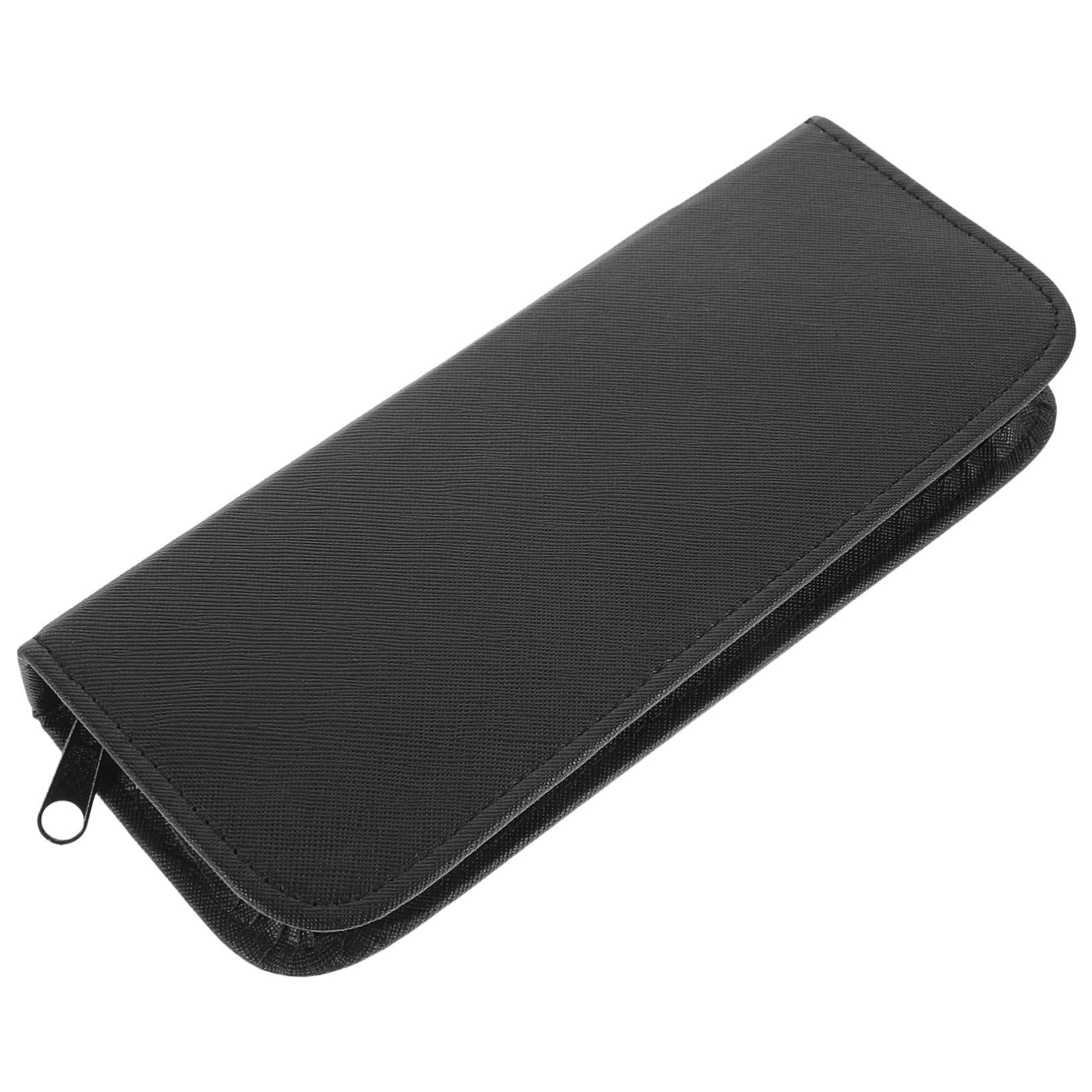 MUSISALY Hairdressing Tool Bag for Stylists Barber Bag 3 Scissors Case Pu Canvas 21.5x8x2cm Salon Handbag