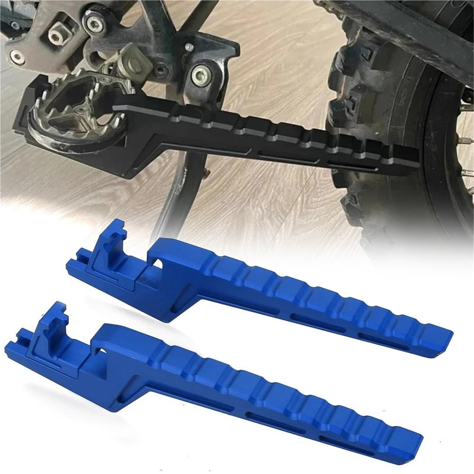 Repose-Pieds Passager pour Randonnée en Duo Motocross HUSABERG FE 450 570
