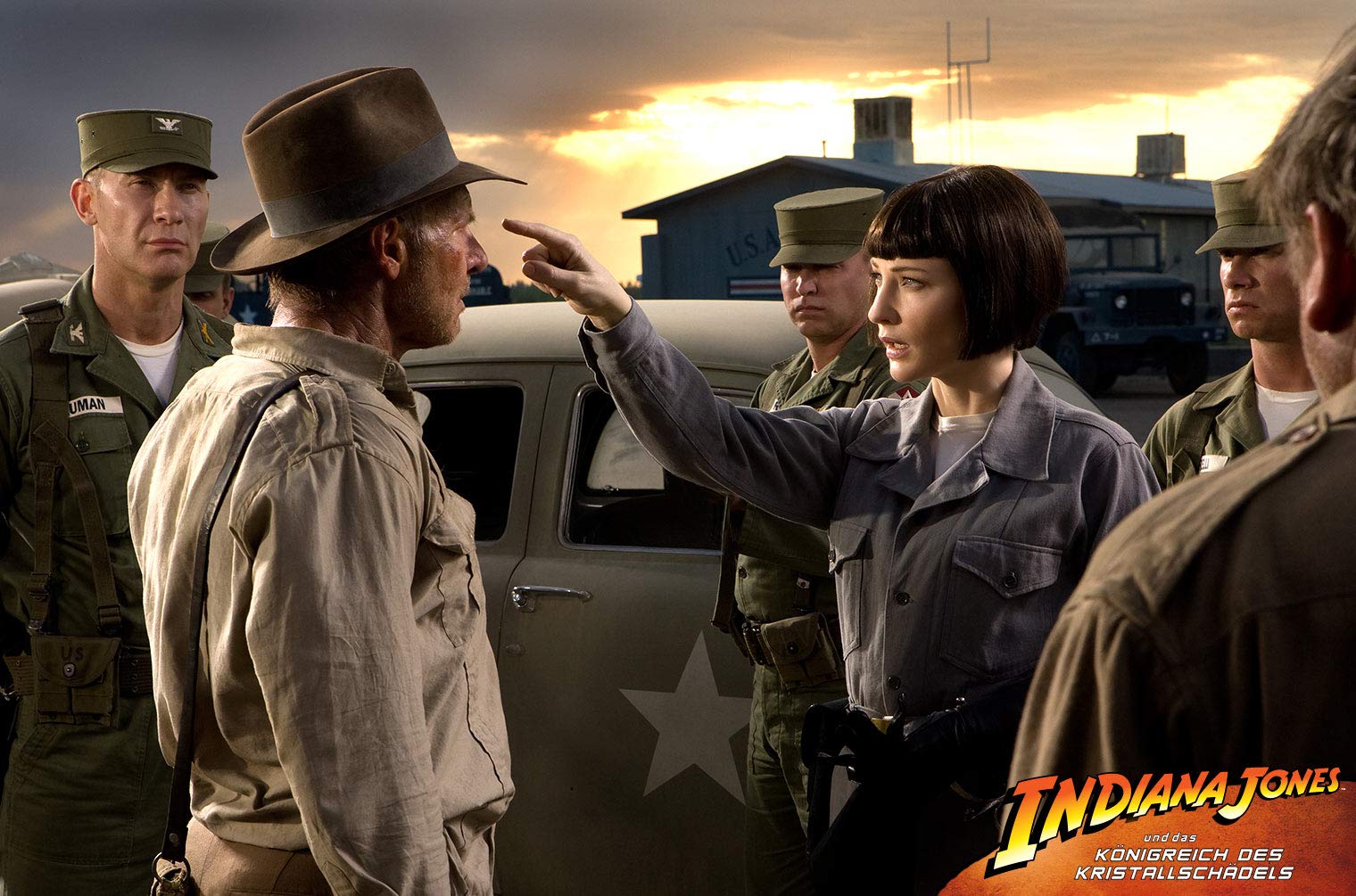 Indiana Jones - 4-Movie Collection (4 4K Ultra HDs) + (4 Blu-rays) + (Bonus Blu-ray)