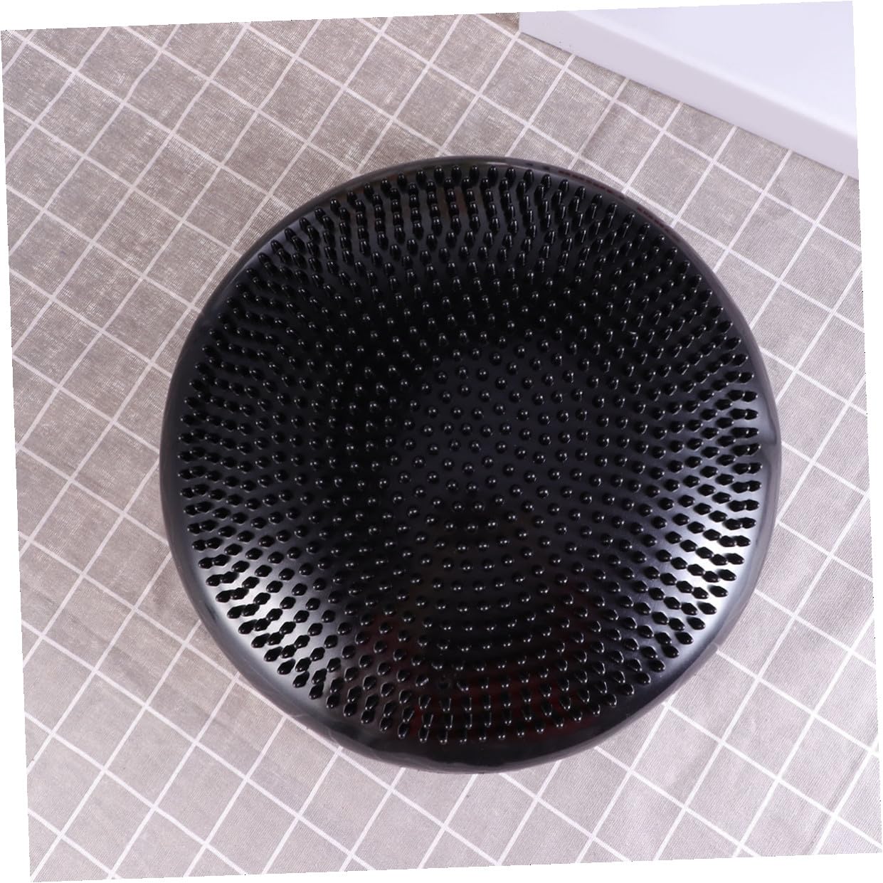 Cuscino Equilibrio Gonfiabile Nero in Pvc con Pompa Manuale | Seduta Ergonomica, Superficie Instabile per Esercizi, Adatto ai Ragazzo Ragazza Colore Casuale