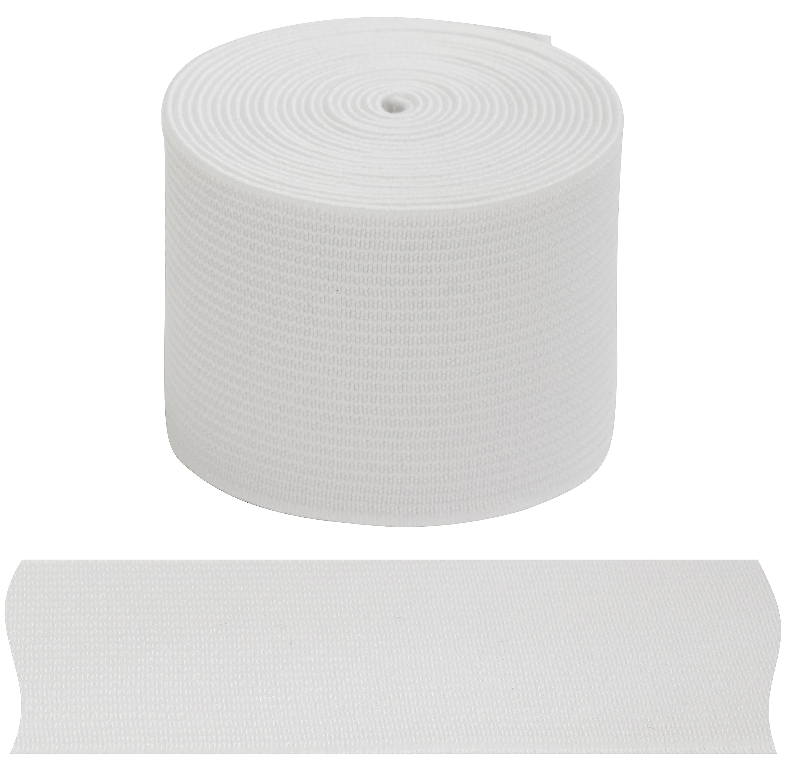 Bande élastique Plate Tissée AERZETIX - 3m X 20mm, Couleur Beige, Pour Couture Et Loisirs Créatifs