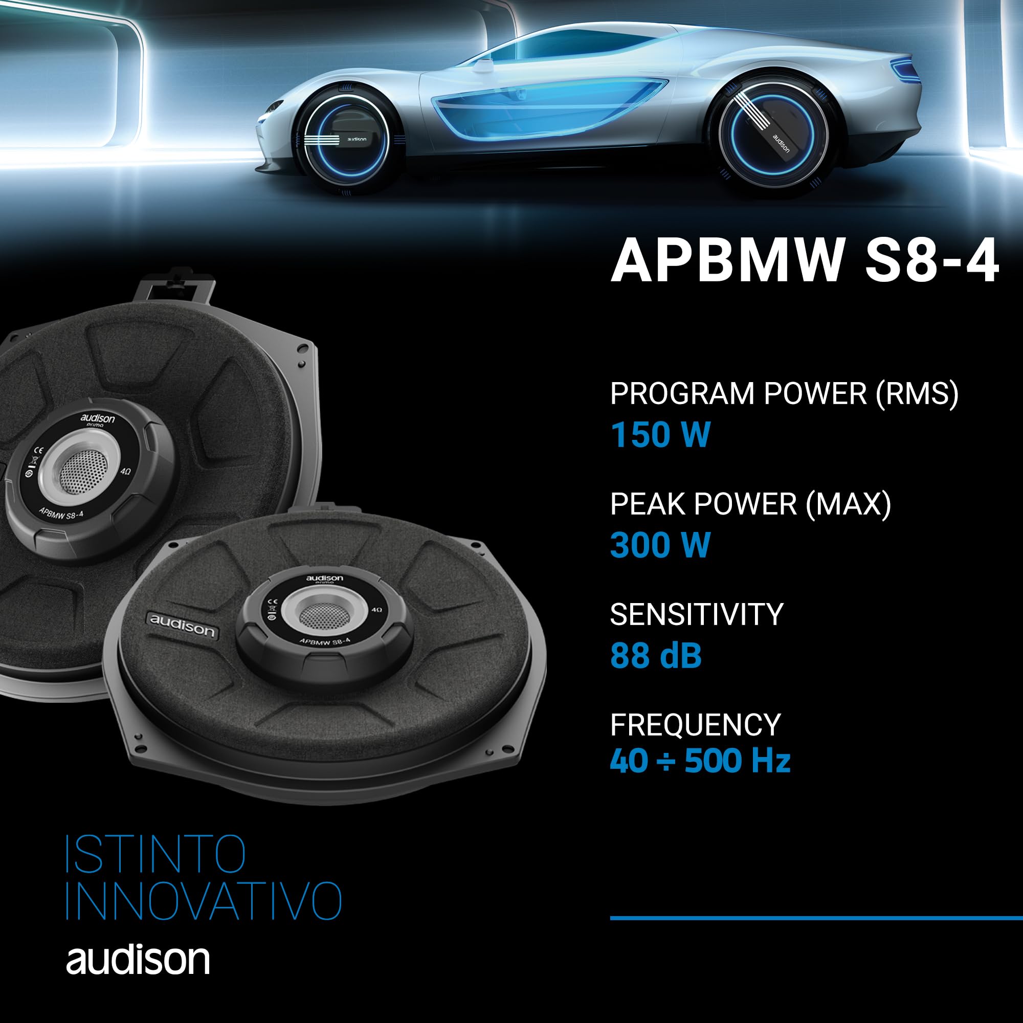 Amazon.com: Audison AP BMW S8-4 Prima Series 8