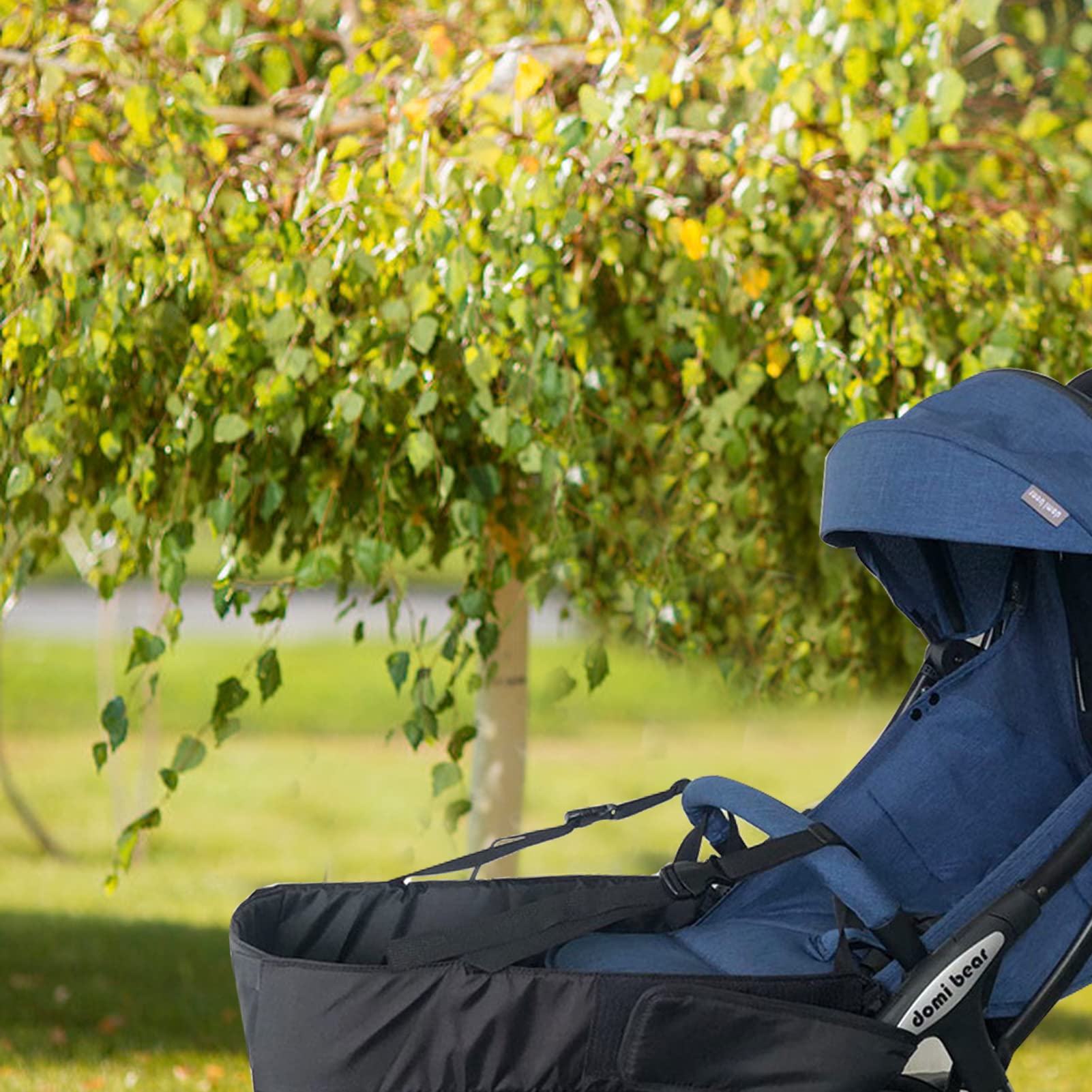 Poggiapiedi Universale Per Passeggino Ronyme - Prolunga Regolabile Per Carrozzine Bambini - Foto 2