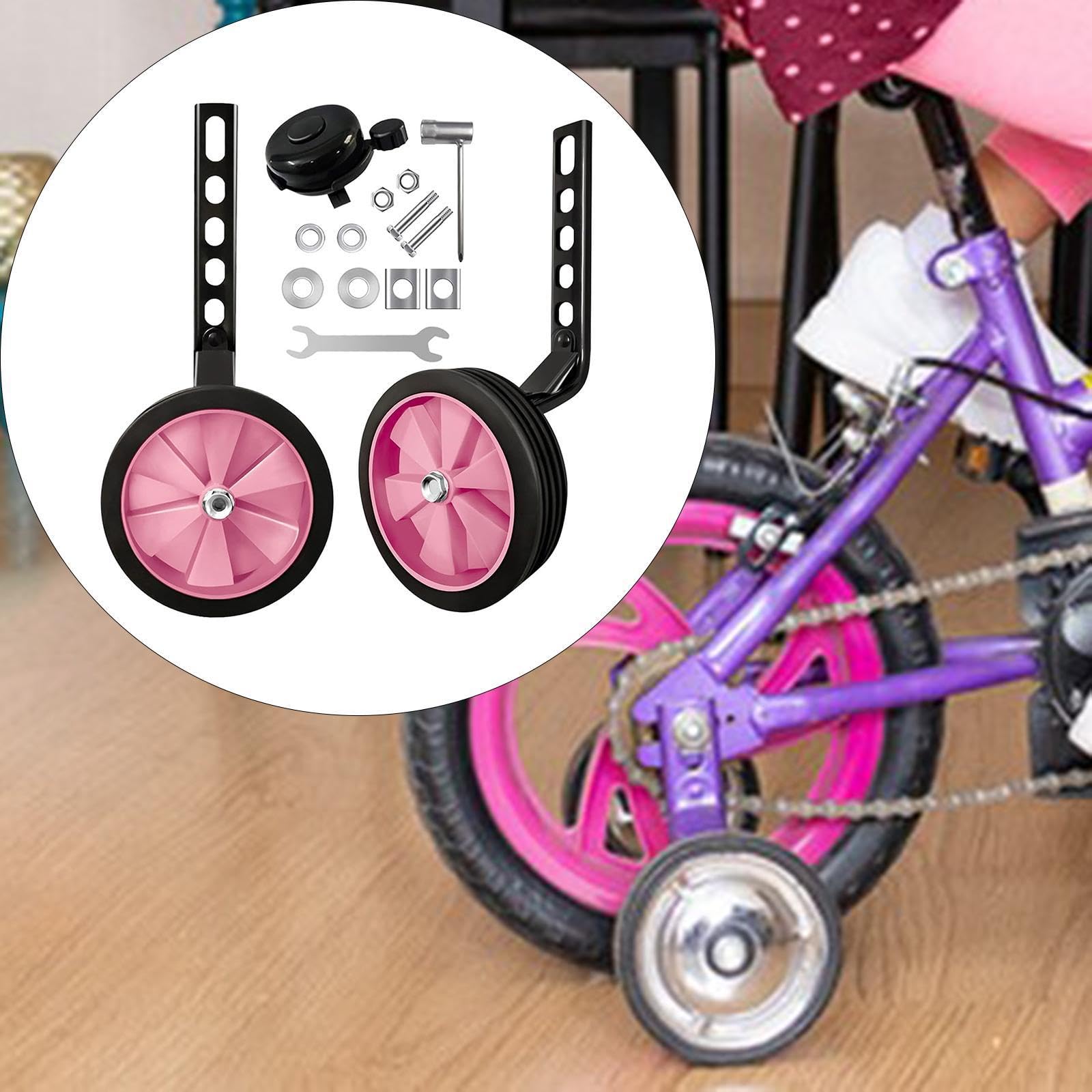 Amazon | Mdlhcm 子供用自転車補助輪 12インチ 14インチ 16インチ 18