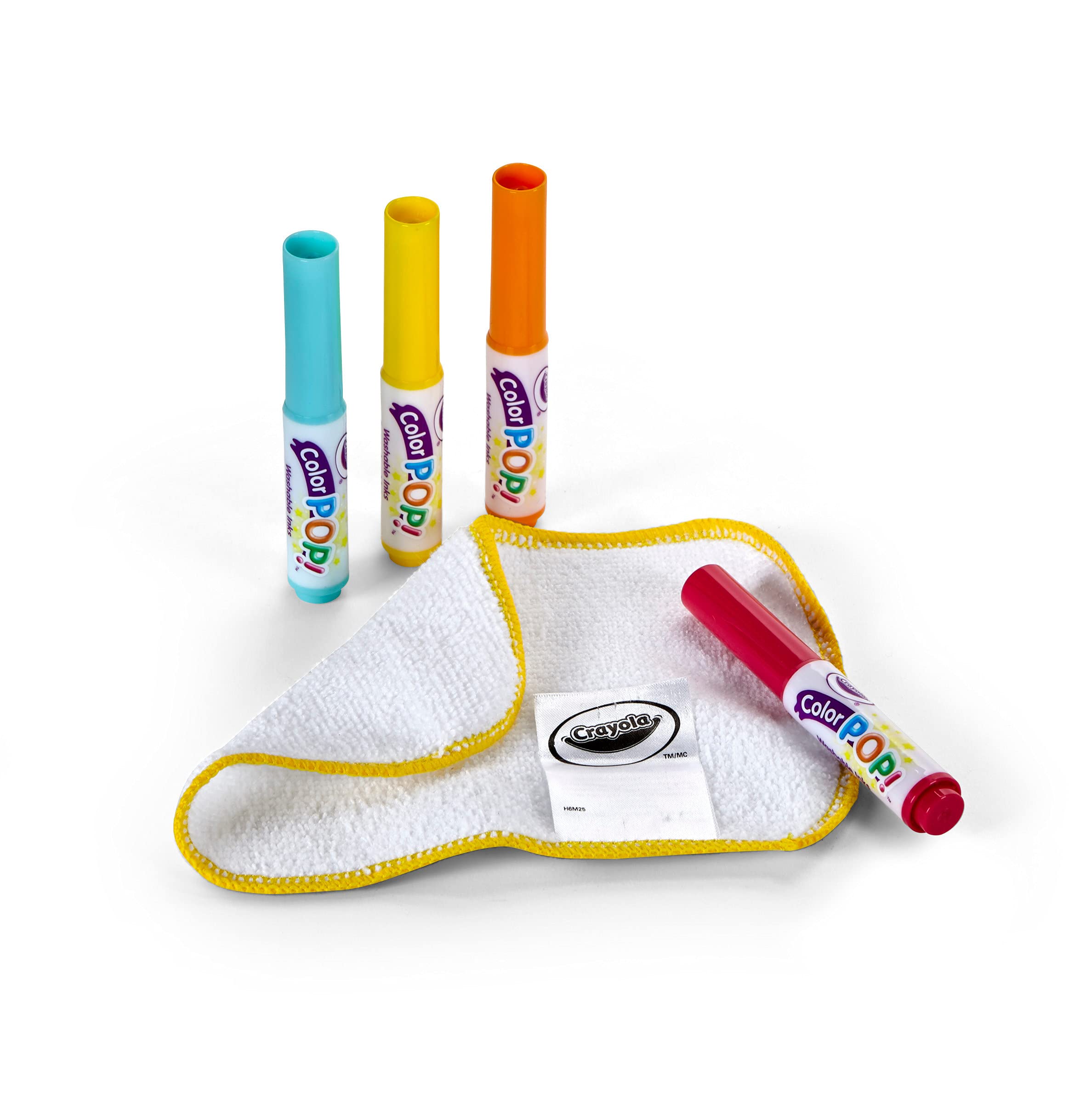 CRAYOLA- 7 Ini Feutres Lavables, Forat De Poche, Pointe Axi