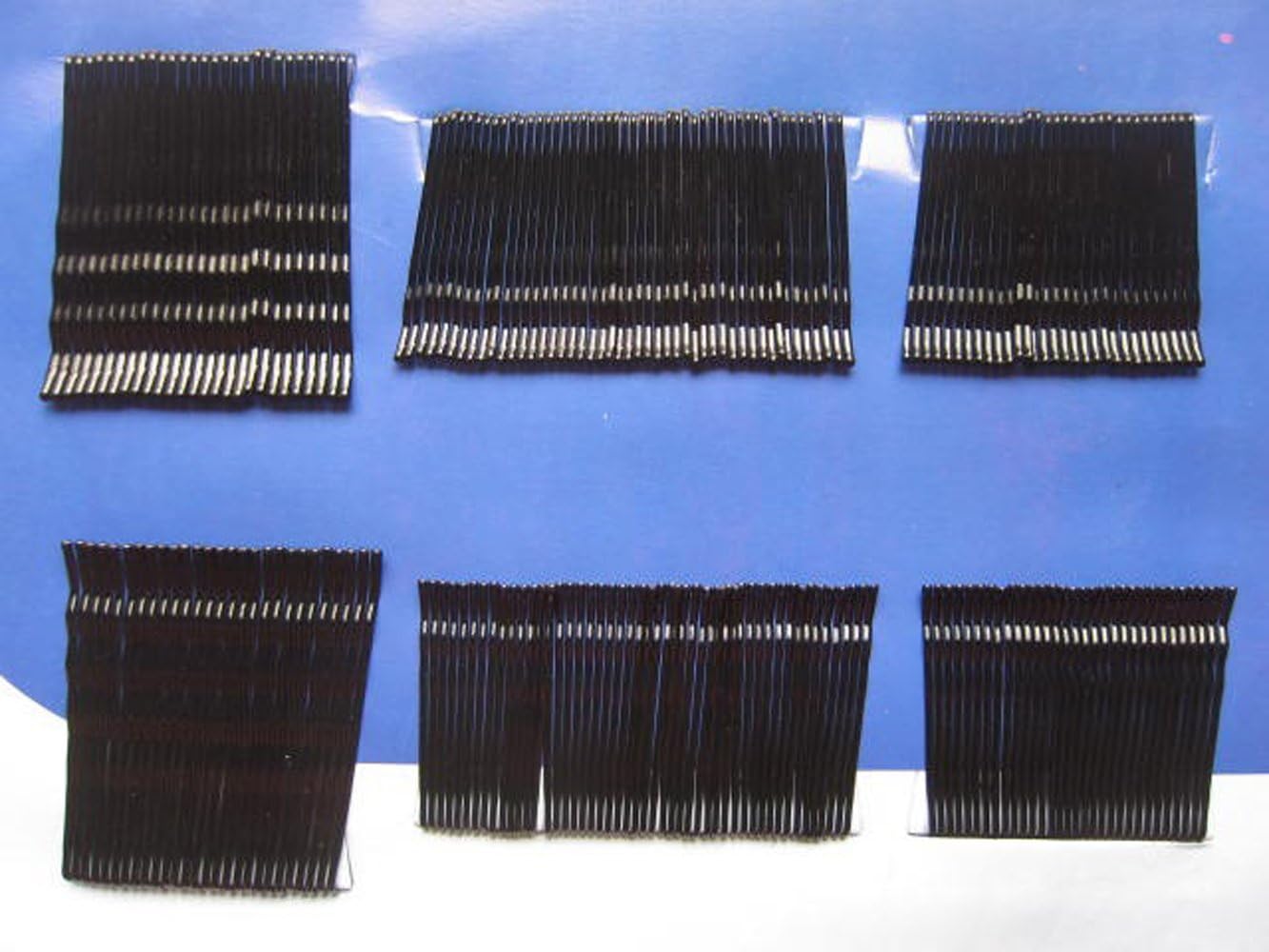 YYCRAFT Pack of 200 Invisible Hair Clips Flat Top Bobby