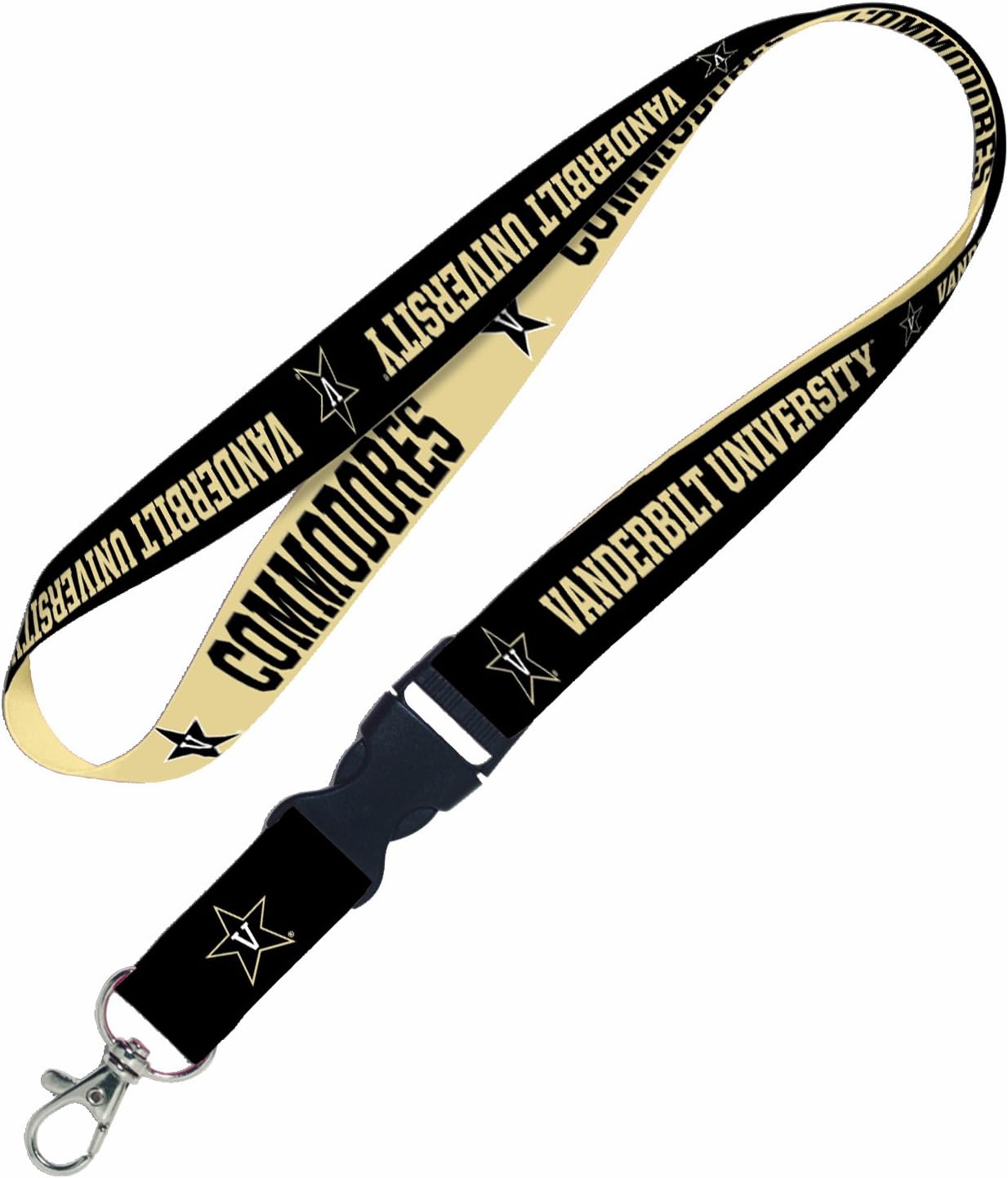 NCAA Lanyard with Detachable Buckle