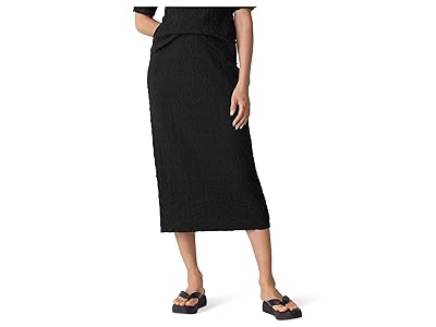 Eileen Fisher Bubble Jacquard Straight Skirt Women