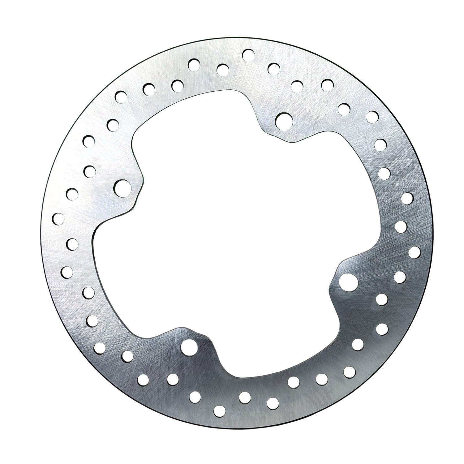 Photo 1 of Vanlison Front Rear Brake Rotor Disc Compatible with Polaris ATV Sportsman 550 850 1000 Scrambler 850 1000 Direct Replacement Stainless Steel Disc OEM # 5250205