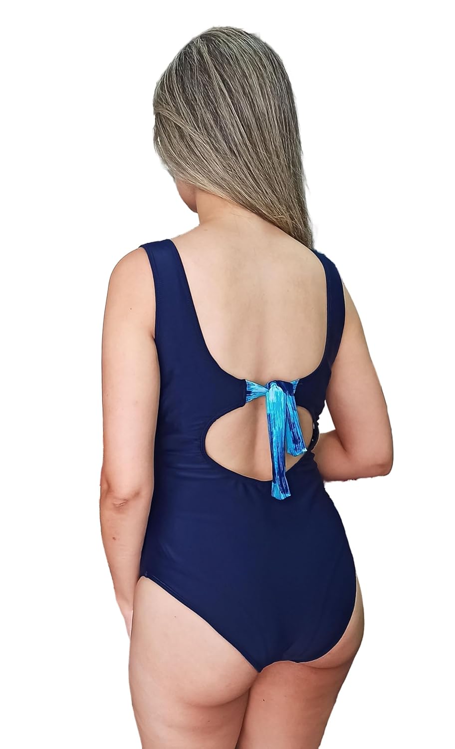 Maiô feminino azul com recorte estampado plus size P ao 52 em promoção! Veja a oferta e mais achadinhos de Moda praia 5 Hoje é o melhor dia para comprar Maiô feminino azul com recorte estampado plus size P ao 52 com aquele preço maroto! Promoção! Aproveite a oferta! 5