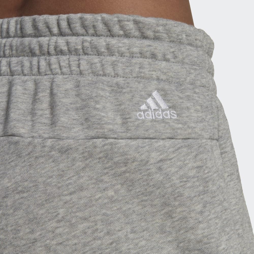 adidas Essentials Slim Logo Shorts - Pantaloncini da donna