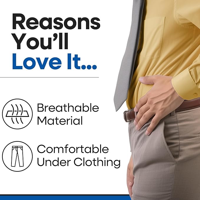 ARMSTRONG AMERICA Soporte de Cadera para Mujer y Hombre - Compresión para Dolor de Ingle miniatura 5