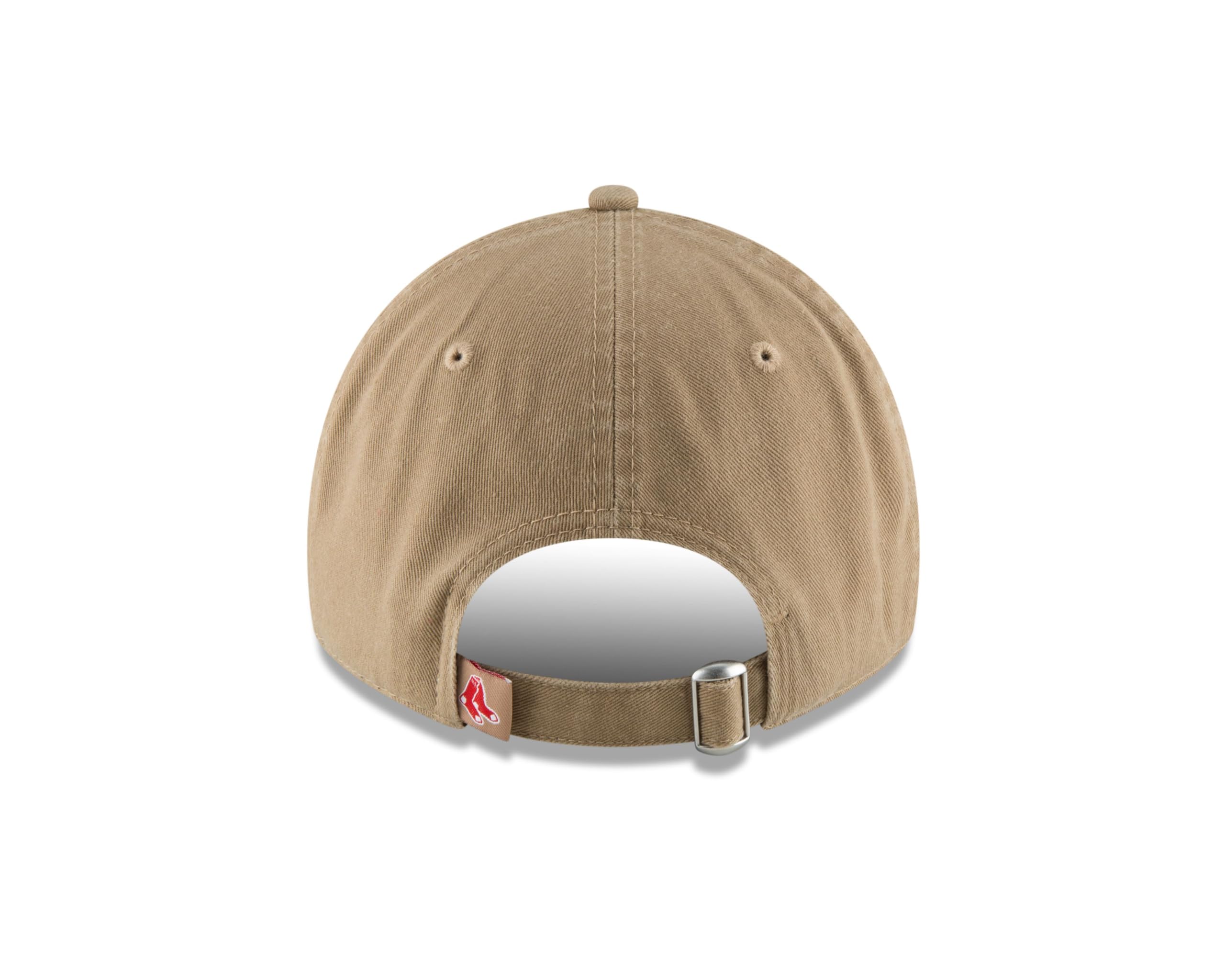 New Era Boston Red Sox MLB Core Classic Marrone 9Twenty Berretto Regolabile