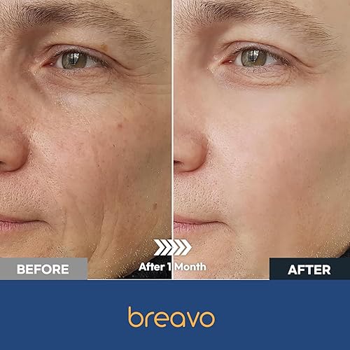 Miniatura 4 de Crema facial 6 en 1 para hombres 6 en 1 humectante facial para hombre, crema facial antienvejecimiento - Tratamiento de bolsas de ojos y crema