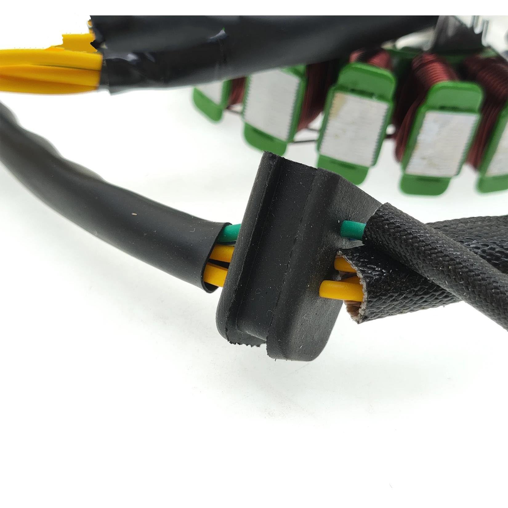 Dispositivi Accensione Moto Per GN125 Per GS125 Per TU125 1982-2001 Bobina Di Accensione Statore Generatore Ricambi Per Motociclette 32101-05300 Kit Accensione Motocicletta