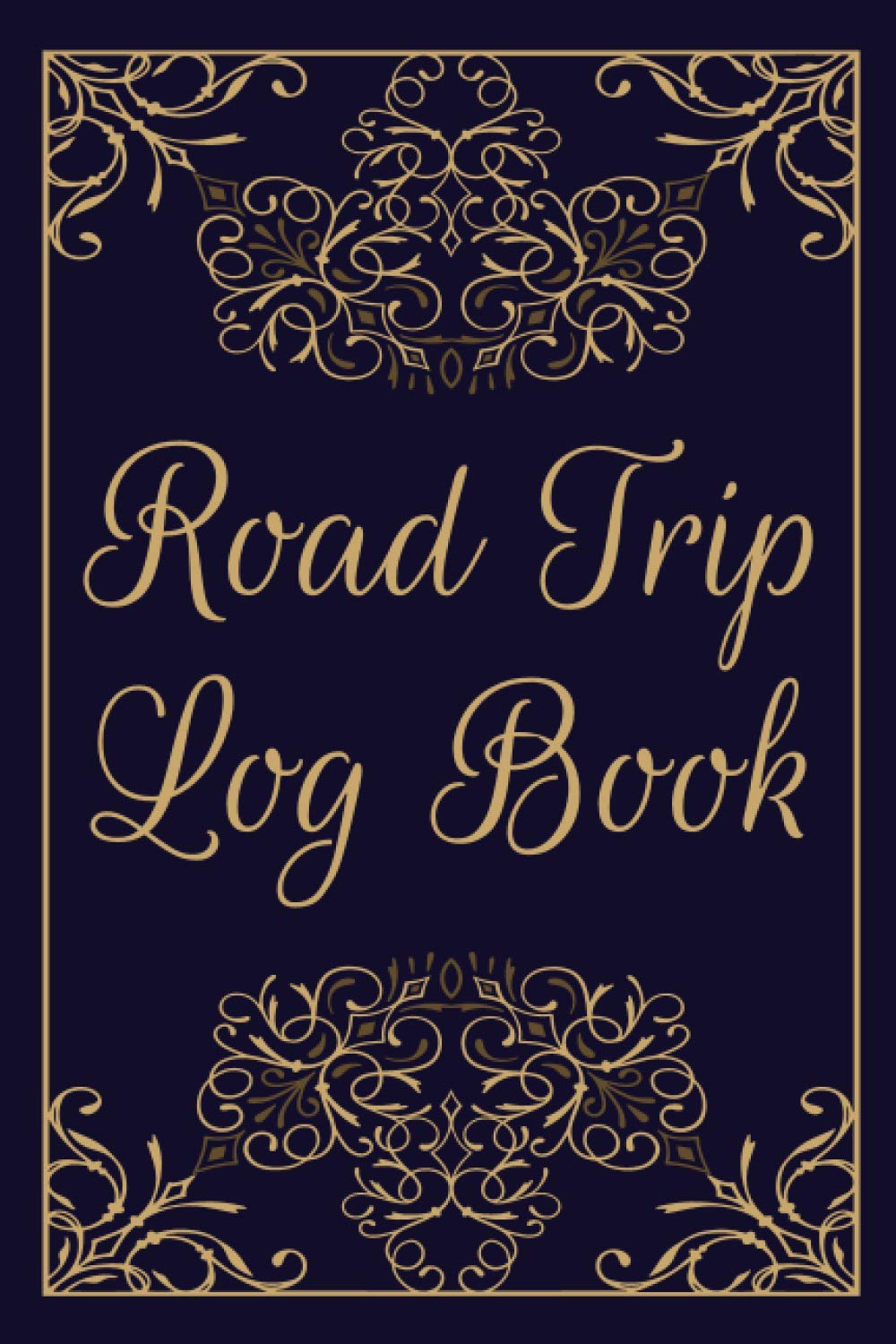 Road Trip Log Book: Travel Log Book and Road Trip Journal for Couples - Caravan, RV and Car Road Trip Travel Notebook