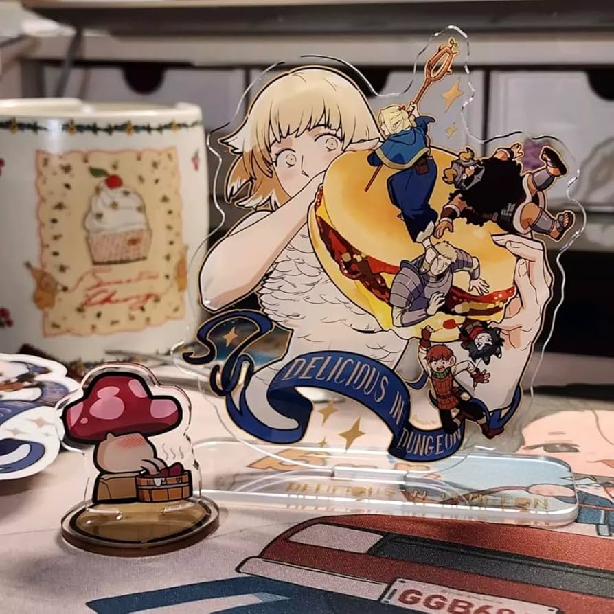 Amazon.co.jp: ダンジョン飯 アクリルスタンド 2個セット