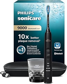 Philips Sonicare DiamondClean 9000 Electric Sonic Toothbrush with