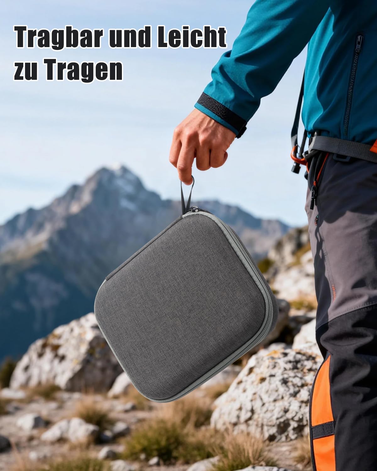SYACHI Rc2 Controller Tasche, Tragetasche für Mini 5 Pro Drohne RC 2/RC-N3 Controller Tasche Combo Case Reisetasche Schutztasche Aufbewahrungstasche Zubehör für DJI Mini 5 Pro (for Drone)