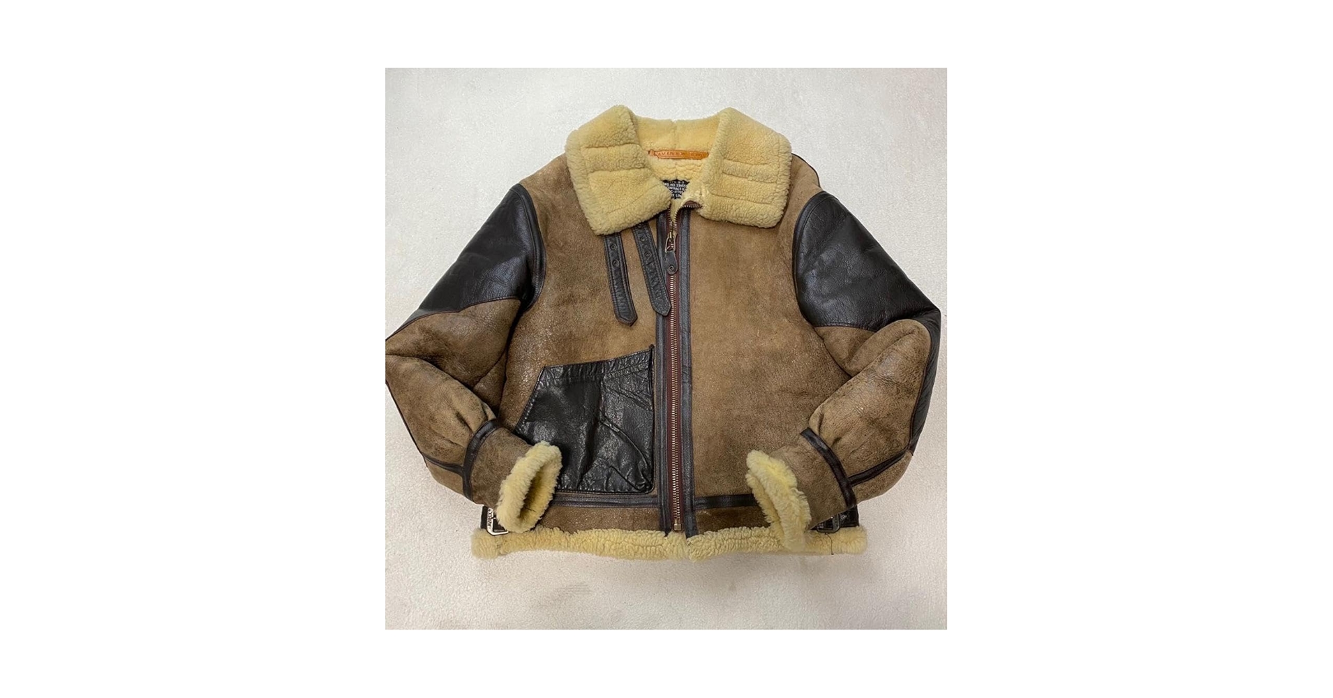 大戦モデル【BONAPARTE】Ｂ-3 Amazon.co.jp: 大戦モデル B3 ムートン フライトジャケット 革