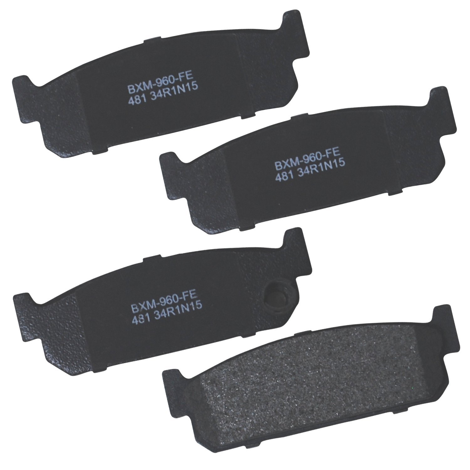 Bendix Premium SBM481 Semi-Metallic Rear Brake Pads for INFINITI Q45 1994-1990
