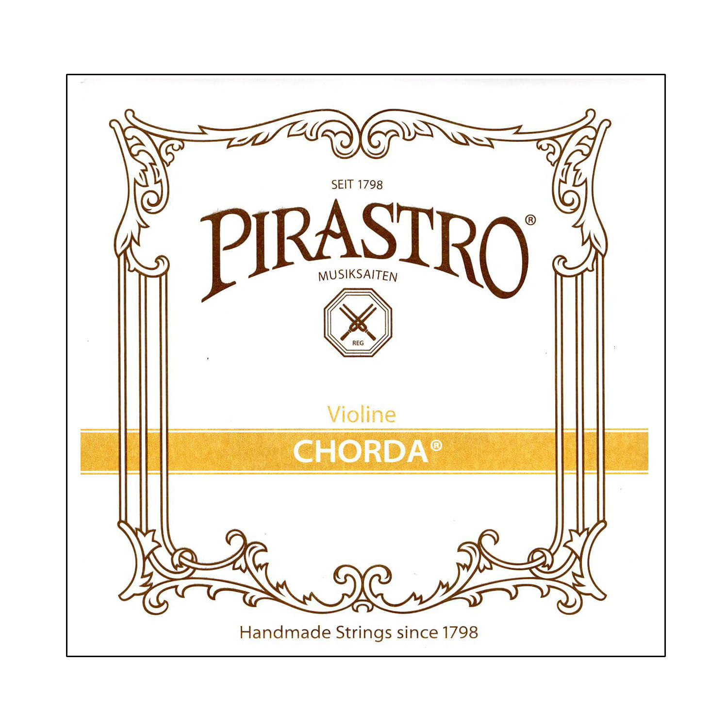 Amazon.co.jp: Chorda コルダ ヴァイオリン弦 E線 プレーンガット 4/4