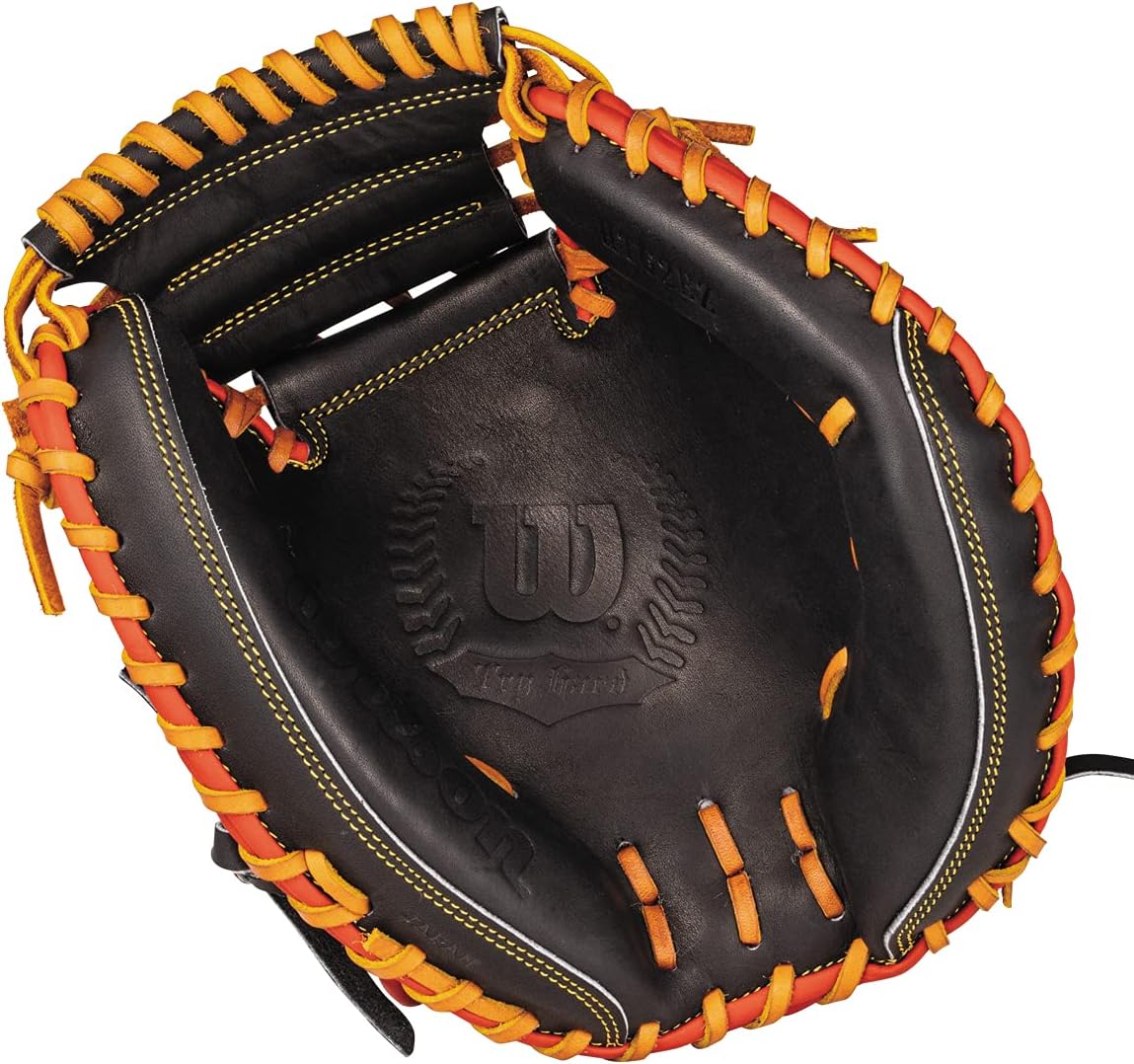 Wilson Try Hard 3F 2B Type Baseball Training Mitt, Made in Japan