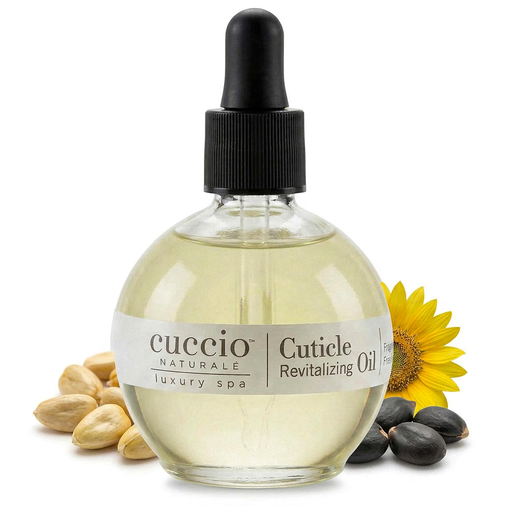 Cuccio Naturale Cuticle Oil Fragrance-Free 68ml, Cream