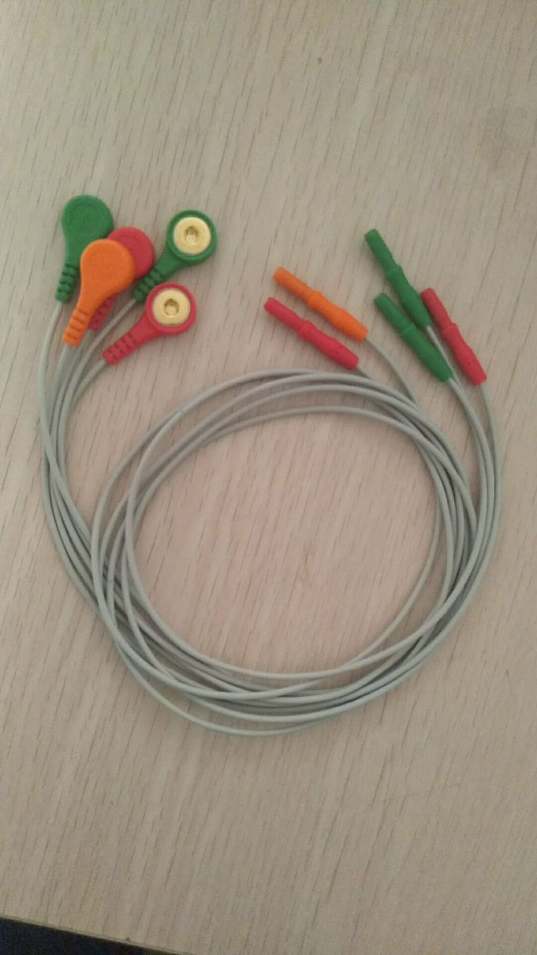 EU standard 12 leads ECG Cable for CONTEC ECG Holter TLC5000 TLC6000 – ContecEurope EU standard 12 leads ECG Cable for CONTEC ECG Holter TLC5000 TLC6000 – ContecEurope