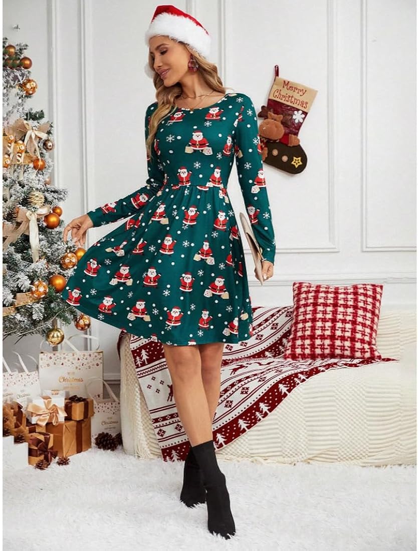 white christmas dresses Christmas Dresses for Women Solid Color Fashion Warm Halter Dress Suit with  Cloak (S, Dress) …
