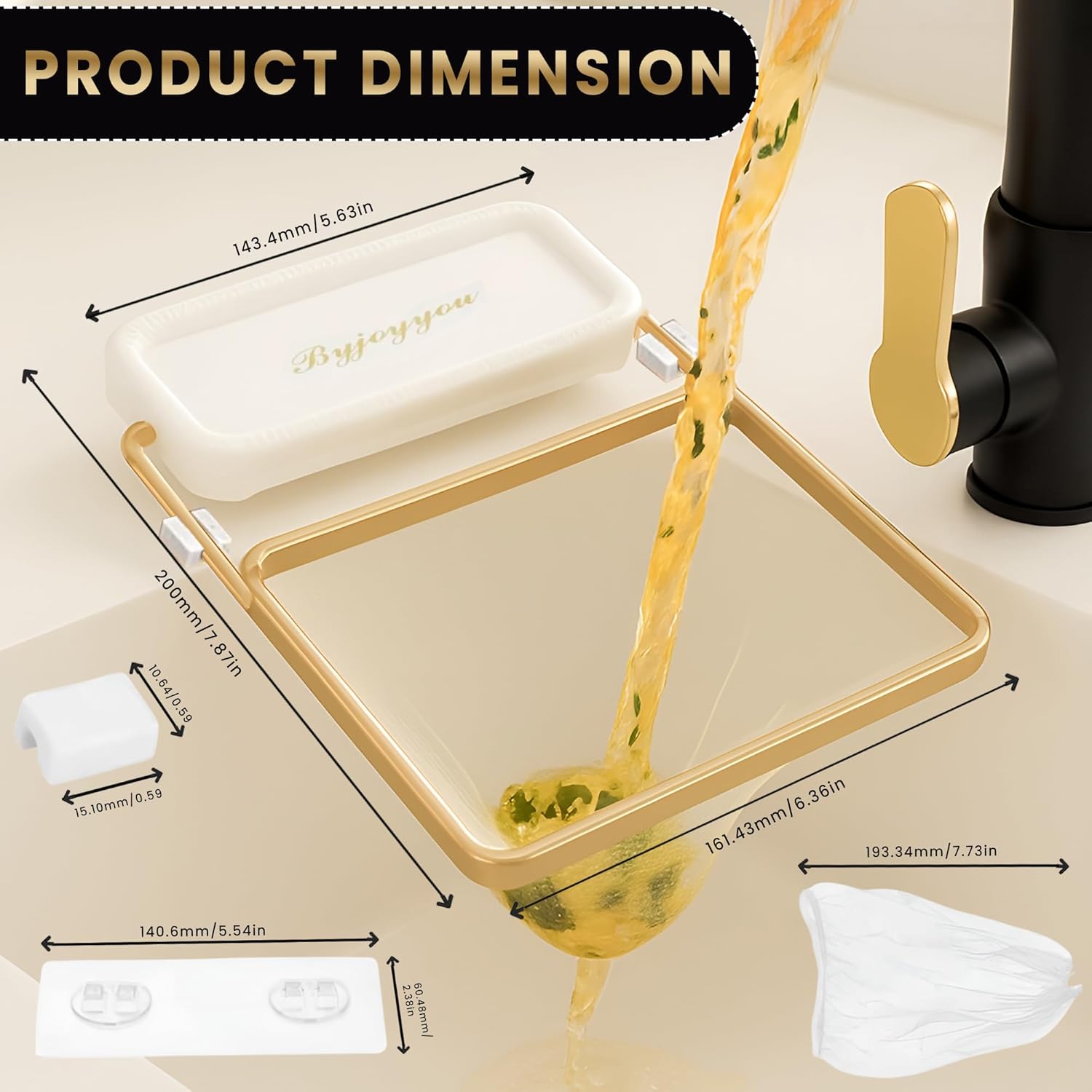 Effortless Cleanup: The Ultimate Kitchen Sink Hanging Strainer Review